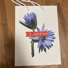 クラランス CLARINS紙袋ショップ袋