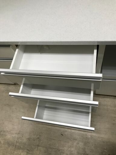高橋木工 キッチンボード 食器棚 レンジ台 システムキッチンボード