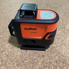 値引き】レーザー墨出し器 DOVOH P4-360G 水平器