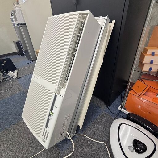 稼動品】CORONA コロナ 窓枠エアコン CWH-A1818 冷暖房兼用 冷房4.5-7 