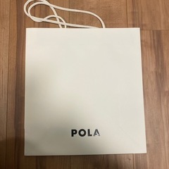 POLAポーラ紙袋ショップ袋