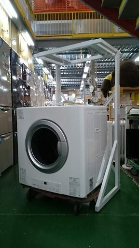 商談中【愛品倶楽部柏店】都市ガス用 リンナイ 2020年製 ガス衣類乾燥機 台付き RDT-54S