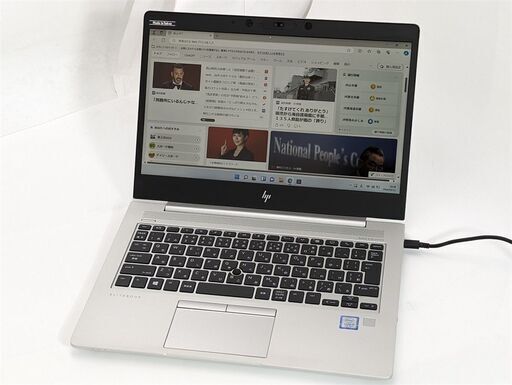 中古美品 ノートパソコン 13.3型 hp EliteBook 830 G5 第7世代i5 8GBメモリ 高速SSD Wi-Fi Bluetooth webカメラ Windows11 Office 即使用可