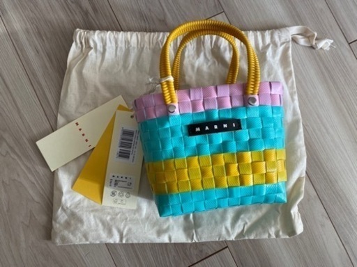 マルニ MARNI M00816 M00IW ハンドバッグ