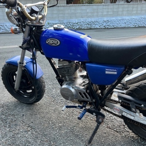 ホンダ　エイプ50AC16キャブ　ライトチューン最終値下げ ホンダ エイプ50AC16キャブ ライトチューン最終値下げ エイプ50 社外