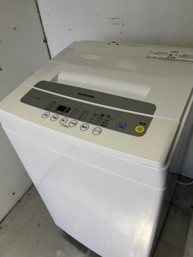 アイリスオーヤマ洗濯機5.0kg