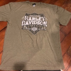 Harley Davidson Tシャツ(XL)⑨