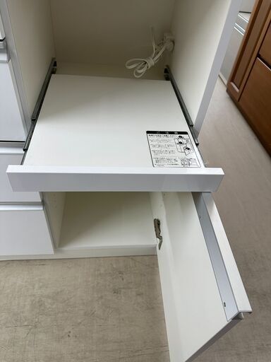 ジモティ来店特価!!】食器棚 ホワイト J-250246 【公式通販】 ジモティ 