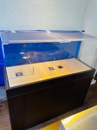 特注　爬虫類用　1200 アクリル水槽