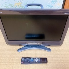 SHARP  液晶テレビ　20インチ