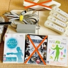 Wiiセット ジャンク