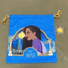 ディズニー ウィッシュ 巾着袋 Wish