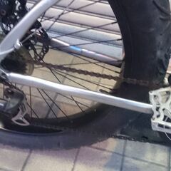 ★★★★爆安【カスタマイズ ＢＭＸ風 ファットバイク・前後ディスクブレーキ・シマノ外装７段変速】★★★★