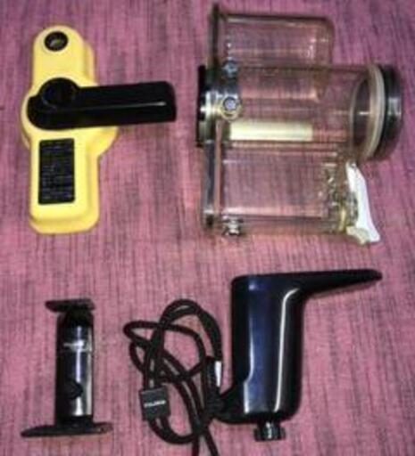 レア　水中カメラ　フジカ　マリン8　FUJICA製　AX100等　中古現状品