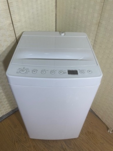 配達設置込み2018年製洗濯機【4.5キロ】