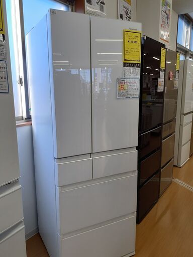 【U1004】大型冷蔵庫 パナソニック NR-F508PX 2022年製