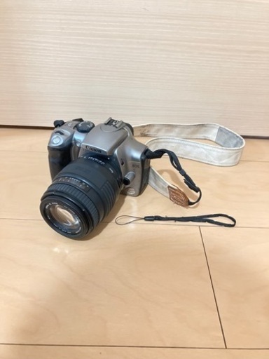最終値下げデジタル一眼レフカメラ Canon EOS  レンズ付き 付属品あり 動作確認済み
