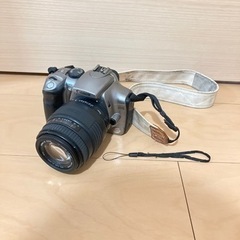 デジタル一眼レフカメラ Canon EOS  レンズ付き 付属...