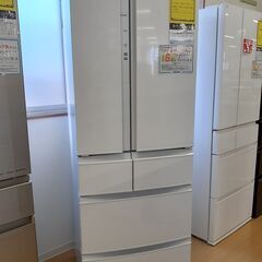 【U1005】大型冷蔵庫 ミツビシ MR-R46G 2021年製