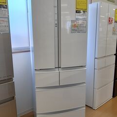 お値下げ致しました【U1005】大型冷蔵庫 ミツビシ MR-R46G 2021年製