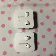 アップル純正イヤホン2個組携帯電話/スマホ 携帯アクセサリー