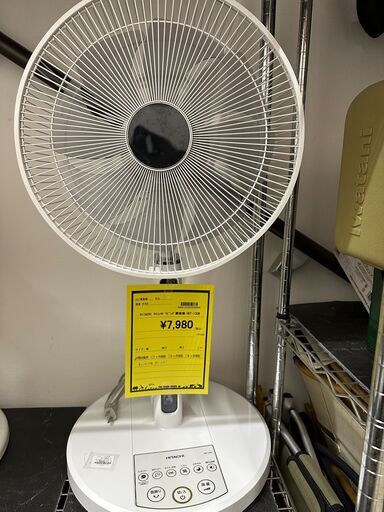 ジモティ来店特価!!　扇風機　日立　HEF-130R　2021　　J-0342