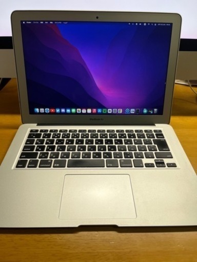 ノートパソコン MacBook Air Early2015 8/256GB
