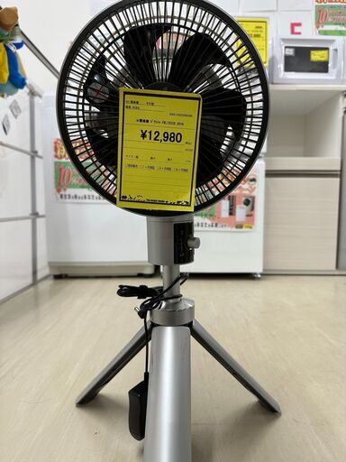 ジモティ来店特価!!　扇風機　ドウシシャ　FKLT201D　2018　　J-0342