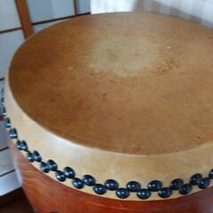 和太鼓　脚付き