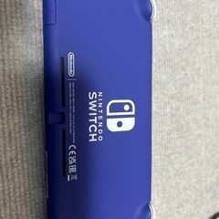 Nintendo Switch LITE ブルー