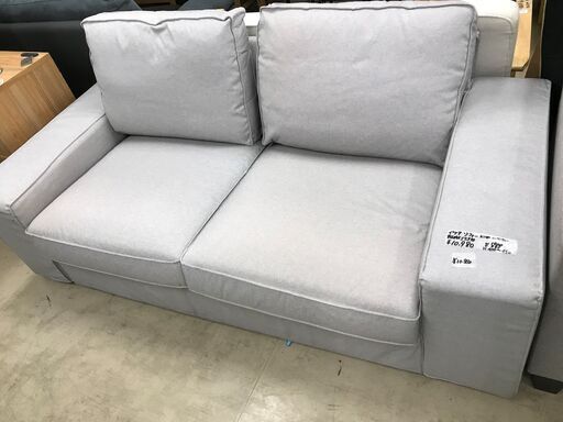 IKEA イケア KIVIK/シーヴィク  3人掛けソファ 2人掛け コーナーソファ カウチソファ クッション 布  新生活 一人暮らし 二人暮らし おしゃれ 堺市 石津【ジャングルジャングルサカイ石津店】