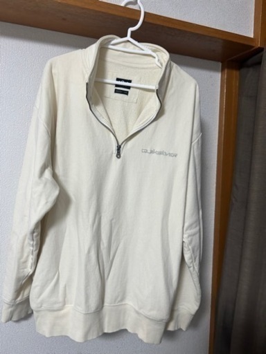クイックシルバー　ハーフジップ　洋服