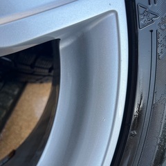 アウディA4アバントに使用のスタッドレス