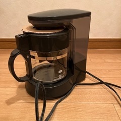コーヒーメーカー　珈琲通 EC-TC40-TA ブラウン
