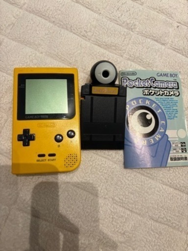 値下げ　ゲームボーイポケット（ポケットカメラ付）