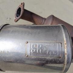 デリカスターワゴン　マフラー