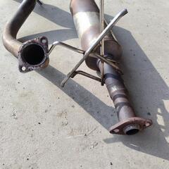 デリカスターワゴン　マフラー