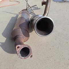 デリカスターワゴン　マフラー