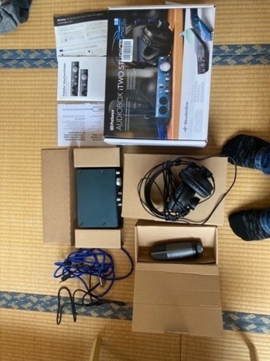 電子楽器 PreSonus AUDIOBOX iTWO STUDIO