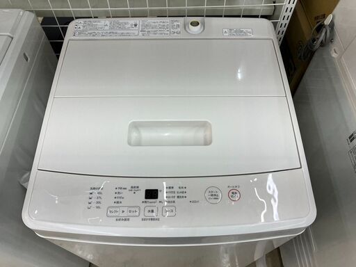 ☆無印良品☆5kg洗濯機☆MJ-W50A 2019年式 MUJI ムジ 1536