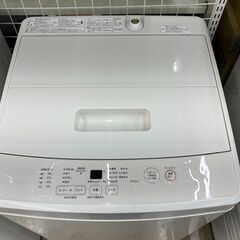 ☆無印良品☆5kg洗濯機☆MJ-W50A 2019年式 MUJI ムジ 1536