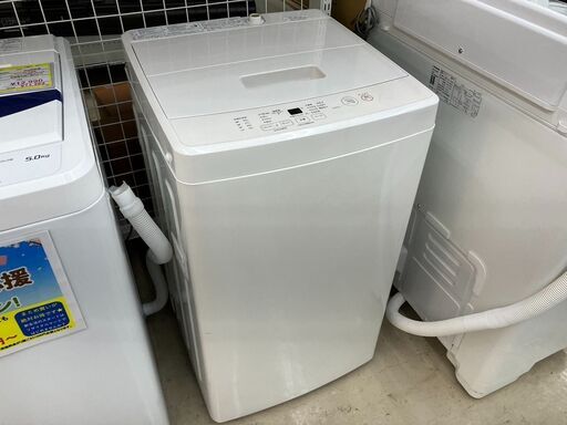 ☆無印良品☆5kg洗濯機☆MJ-W50A 2019年式 MUJI ムジ 1536