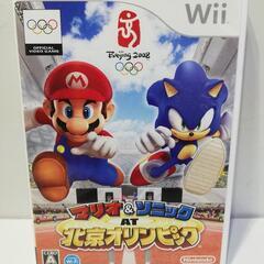 任天堂 Wiiソフト ■ マリオ＆ソニック 北京オリンピック ■