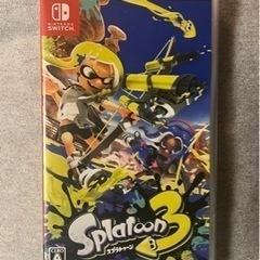 Nintendo Switch スプラトゥーン　ソフト