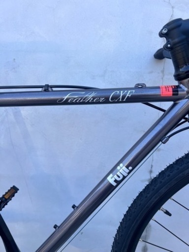 未使用車】福岡発FUJI FEATHER CX FLAT 52cm