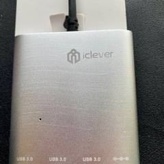 【ネット決済・配送可】アイクレバー　(IC-CLEVER) US...