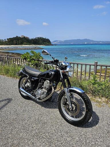 YAMAHA 　SR400FI　RH03J