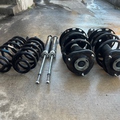 もぎたて生スムージー-20ヴェルファイア/アルファード純正サスペンション