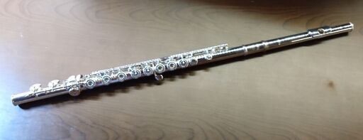 【美品】★アルタスフルート★　PSハンドメイドシリーズ　総銀製モデル　Ag997　メタライズドシルバー　Altus Handmade Flutes　AZUMINO JAPAN