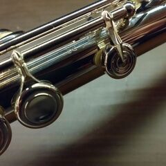【美品】★アルタスフルート★　PSハンドメイドシリーズ　総銀製モデル　Ag997　メタライズドシルバー　Altus Handmade Flutes　AZUMINO JAPAN